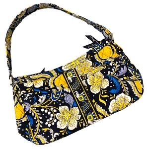 NEW Vera Bradley baguette bag shoulder bag